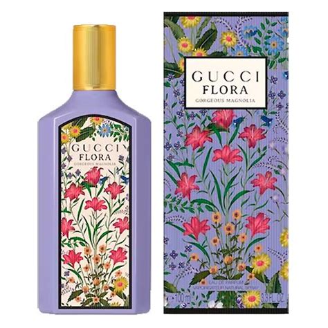 gucci perfume flora gorgeous magnolia|Gucci Flora magnolia 100ml.